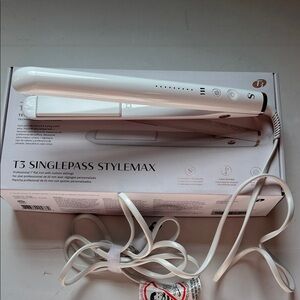 T3 SinglePass StyleMax in White